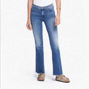 Mother crop jean
